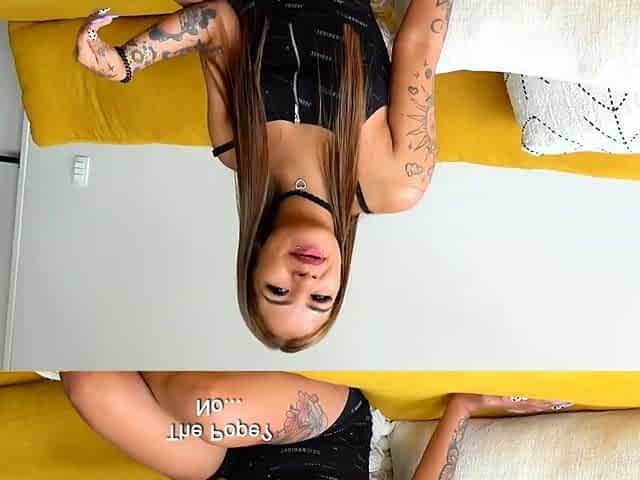 Big ass Michy Perez gave up her asshole