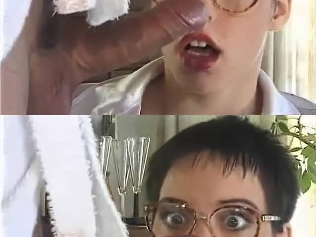 Horny Shorthaired French Teacher Enjoys A Good Fuck!