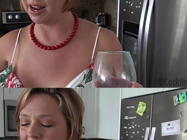 Dad is Celibate So His Son Fucks Hot MILF Step Mom - Brianna Beach