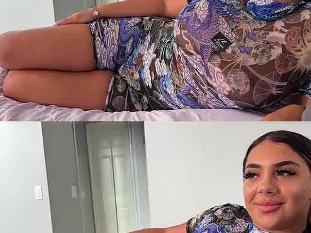 Super Thick twenty Year Old Latin chick Gig Lysette Does OF with Teddy Tarantino