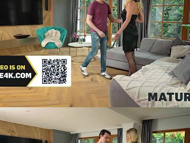 MATURE4K. Let me show u how I jump on the penis