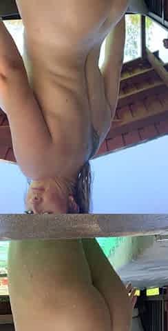 Big boobs milf masturbates with her dildo