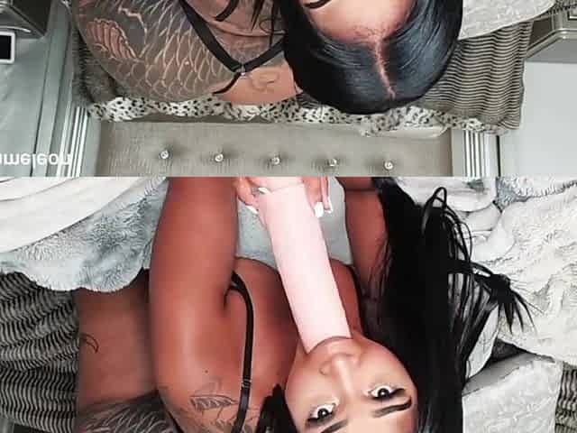 Trying out my recent BWC sextoy