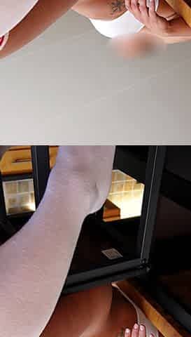 Bending My Neighbours Wife Over the Kitchen Bench