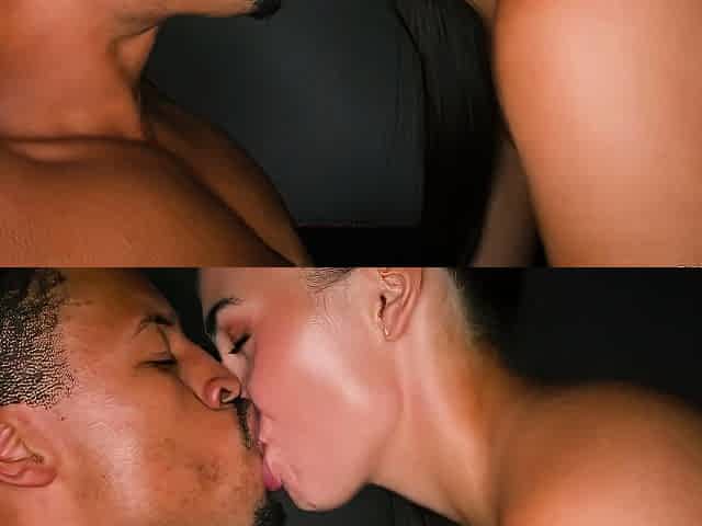 EnjoyX - Milan Cheek - Gets Powered By The Big Black Rocket