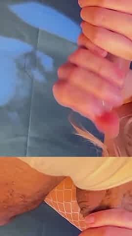 Stepmom Deflowers Stepson but Gets Cum in Pussy