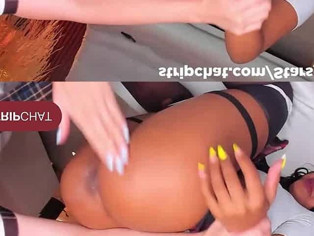 Intensive Lesbo Anal drilling and Snatch Licking Close Up - Stars_party