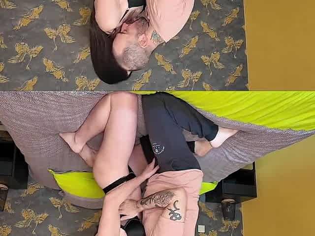 This Breasty Mama Likes Cum in Her Throat!