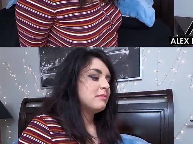 Hirsute Vagina Nympho Leda Lathoria Got Creampied By Cheating Alex Legend