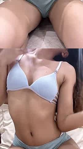 Sweet Princess in Underwear Got Very Horny