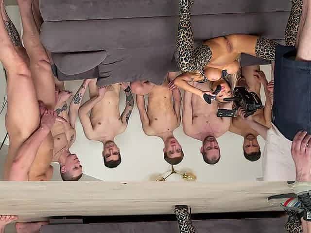 Russian anal group-sex double penetration and piddle