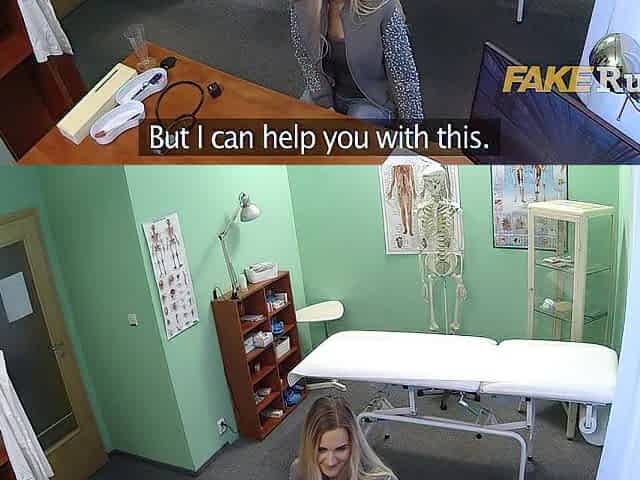 Golden-haired mother I'd like to fuck Feeds Then Screws Doctor