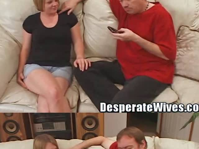 Slut Wife Sally Gets Trained to Share All 3 Of Her Fuck Holes