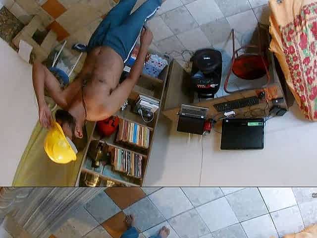 Horny with male smell