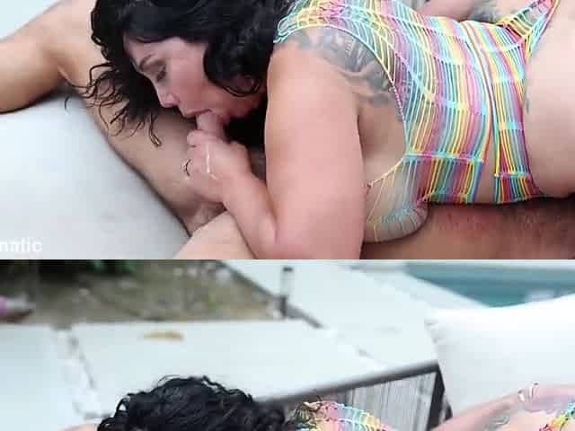 Lustful Bbw Hardcore Outdoor Sex