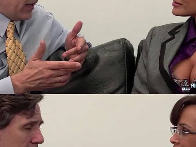 FullPornNetwork - Lisa Anns Lewd Job Interview Bang