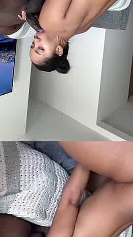 I give my recent roommate a oral job -amateur pair- nysdel