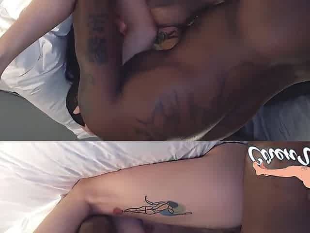 Throwback Creamy Pussy Keeps Cumming