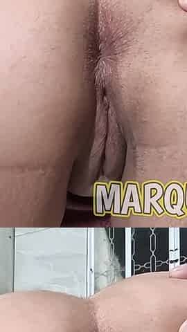 Masked Model Gives Mouth, Gets Ass Wrecked on Camera