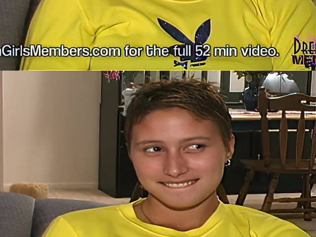 Short Haired Jillian In Her First & Only Video