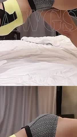 Asian Goddess Big Ass Yoga Fuck
