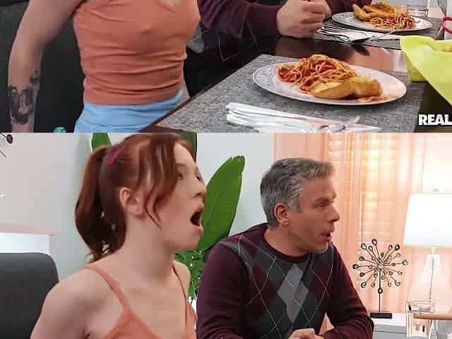 Perverted Guy Mick Shows His Big Boner To Naughty Girls