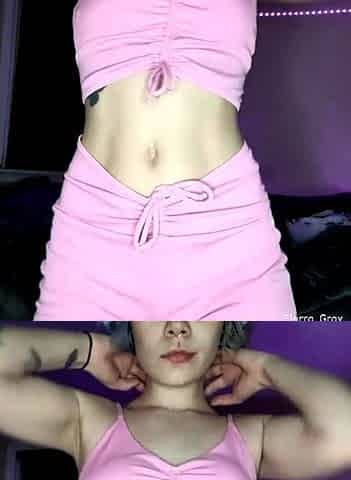 Amateur Webcam Teen Masturbates And Teases