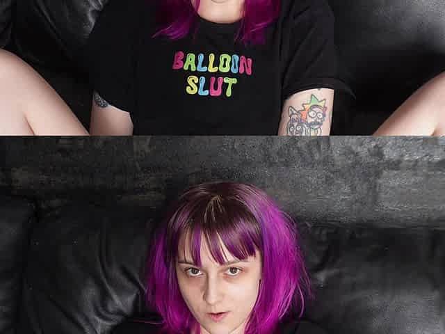 Alice Bean Orgasm: Weird Girl Wank