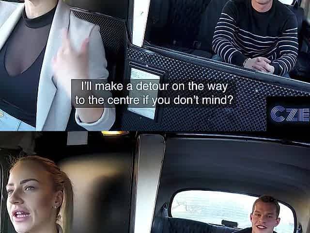 Taxi Ride Turns Wild Sexy Cab Sex with Stranger - CzechXXX
