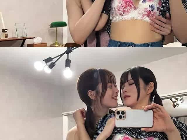 Asian Teen Lesbians Experiment with Pussy Licking