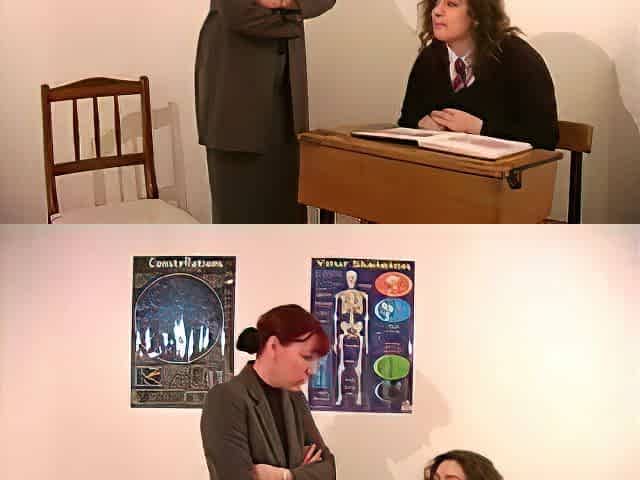 Caning a fat ass
