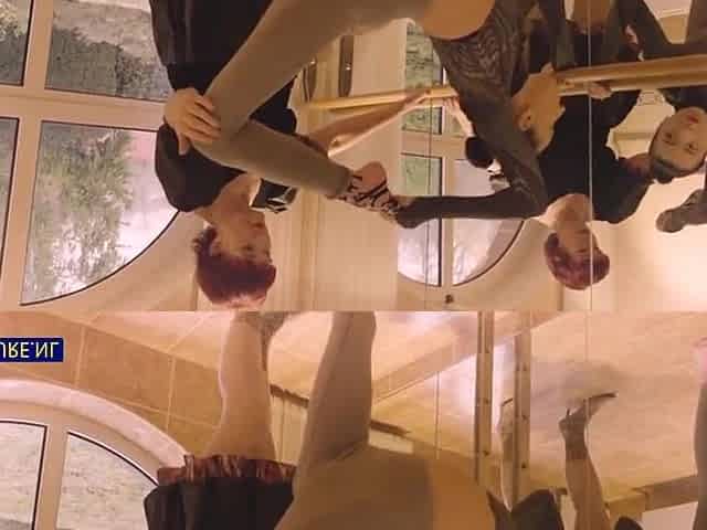 Veri, The Old Woman Ballet Prof Is Back With A New Lesbian To Please Her Unshaved Twat