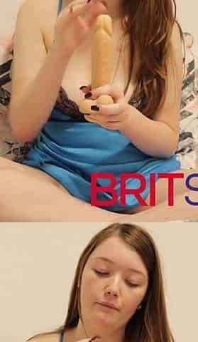 Sexy British 18-year-old JOI