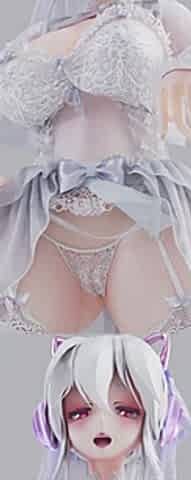 [mmd] Weak T-ara Bridal Erotic White Silk Wedding Dress