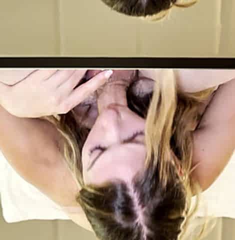 Hot young college slut lets me throat fuck her till I cum
