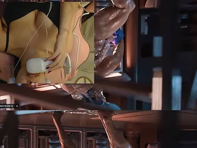 REACT Comics PORN- Animated Face Bang creampie