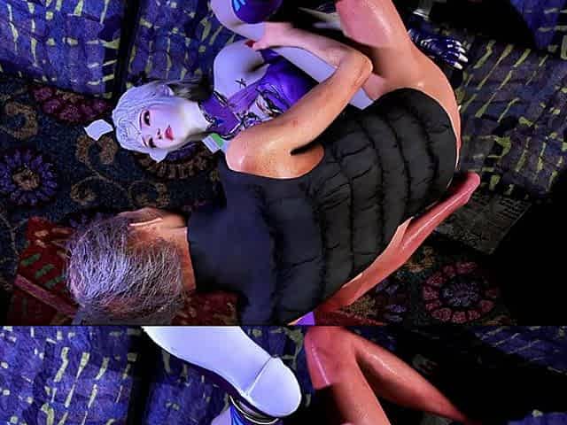 Beauty Render Me Thicc: a Digital Fantasy - 3D Animation Hentai