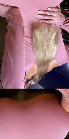 Amateur sex with a teen brunette