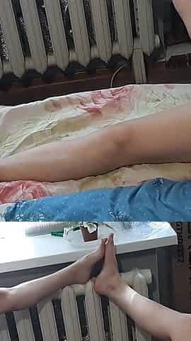 Two Gymnasts Girls Masturbate During Training