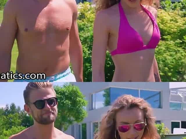 Excellent Xxx Clip Threesome Crazy Pretty One