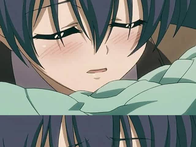 Cutie with Lengthy Blue Hair and Biggest Bazookas Likes the Missionary Position