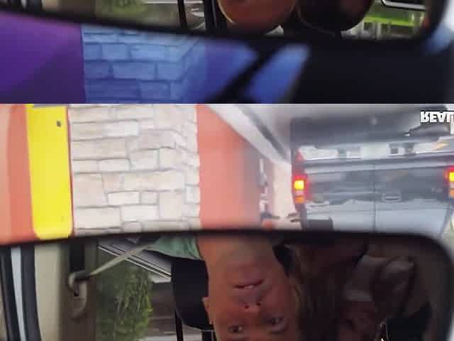 Young Bitches Get Horny And Dirty In The Backseat Of - Abella Danger, Scarlett Fall And Sean Lawless