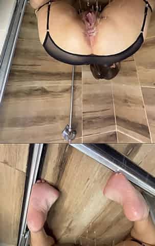 How About a Show with Anal Squirt and Toilet Games?