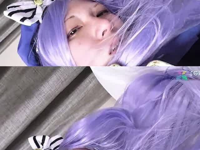 Asian Blonde Teen 18+ Reika Asakura Enjoys Soft Sex With Boyfriend