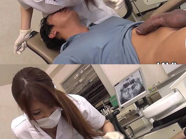 Dentist Yume Mitsuki fucks her patient