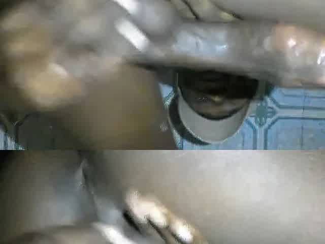 (( CHAP GROANING LOUDLY)) AFRO BBC GROANING LOUDLY DURING THE TIME THAT MASTURBATING