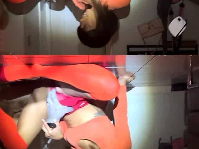 Horny TS Rides Dick
