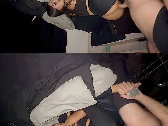 He opens my tight ass to drain all the milk from his balls (Real First Anal)