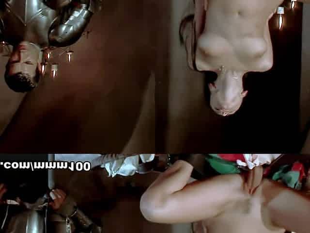 Medieval Banquet Turns into Anal Orgy with Wild Double Penetration - MMM100