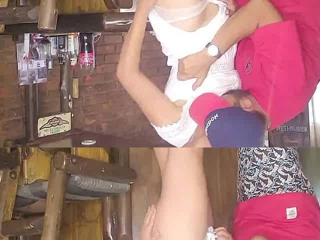 Standing sex pussyjob with my most good allies wife
